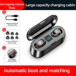 New F9 Wireless Headphones