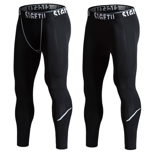 Men Ultra-stretch Quick-Dry Leggings