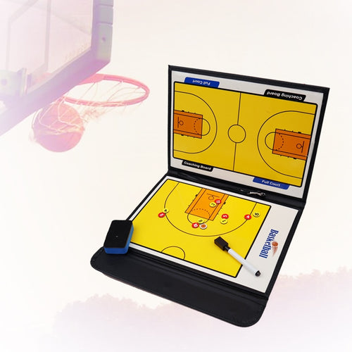 Professional Basketball Double-sided Tactical Board