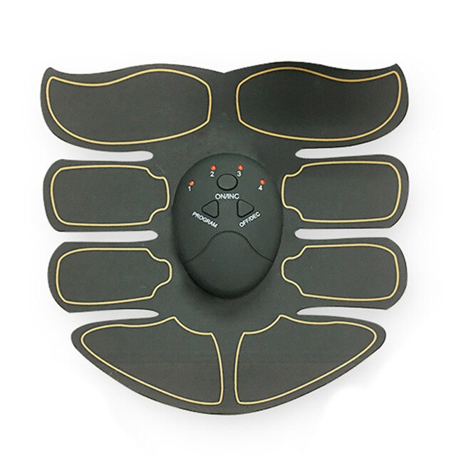 1 Set Fitness Pulse Abdominal Muscle Massager