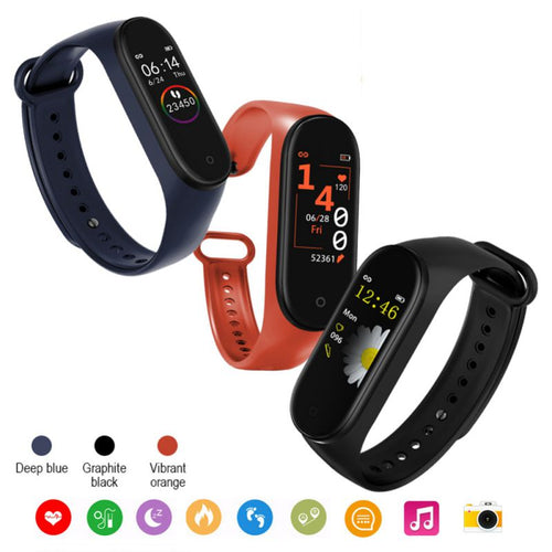 M4 Smart Bracelet Fitness Tracker