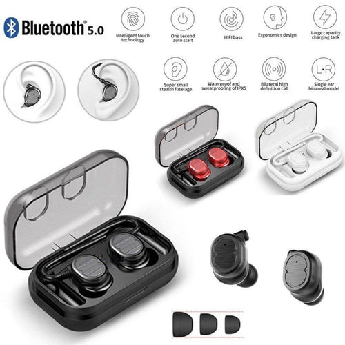 TWS Fitness Mini Ear Buds