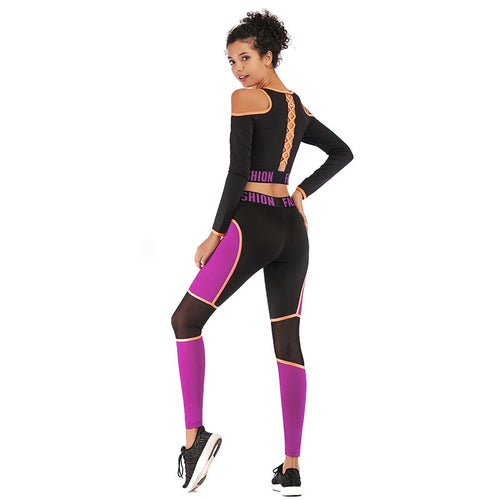 Women Fitness Yoga Suit