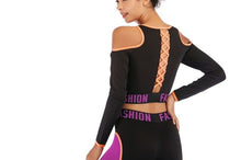 Load image into Gallery viewer, Women Fitness Yoga Suit