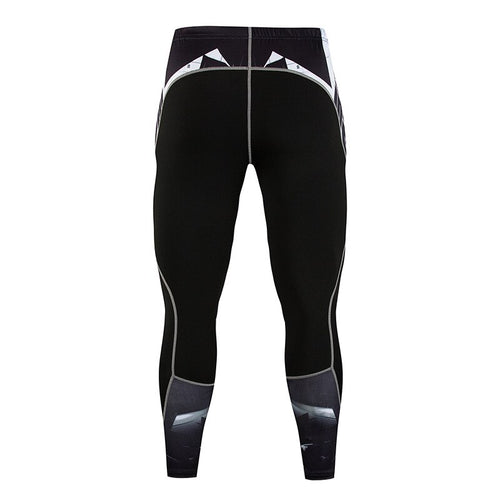 Men And Women Tight-Fit Quick Drying Leggings