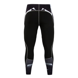 Men And Women Tight-Fit Quick Drying Leggings
