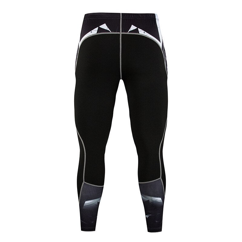 Men And Women Tight-Fit Quick Drying Leggings