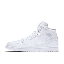 Load image into Gallery viewer, Nike Air Jordan 1 Mid AJ1 Men&#39;s Basketball Shoes Original Authentic Classic Fashion Outdoor Sports and Leisure New 554724-104
