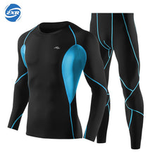 Load image into Gallery viewer, Zuoxiangru Men Sportswear Compression Set