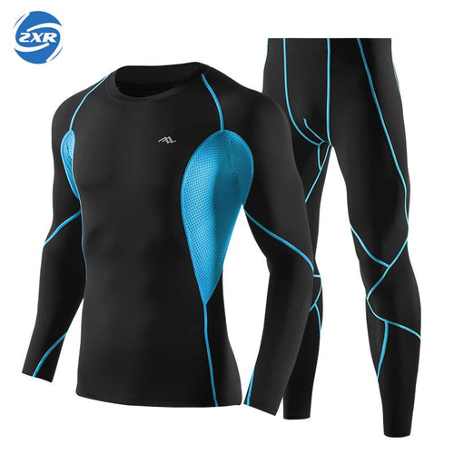Zuoxiangru Men Sportswear Compression Set