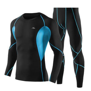 Zuoxiangru Men Sportswear Compression Set