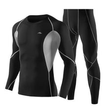 Load image into Gallery viewer, Zuoxiangru Men Sportswear Compression Set