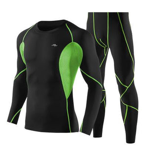 Zuoxiangru Men Sportswear Compression Set