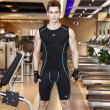 Load image into Gallery viewer, Men Compression Fitness Set