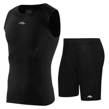 Load image into Gallery viewer, Men Compression Fitness Set