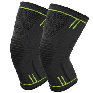Non Slip Protective Silicone Sports Knee Pads