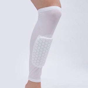 Honeycomb  Long Sleeve Knee Protection Gear