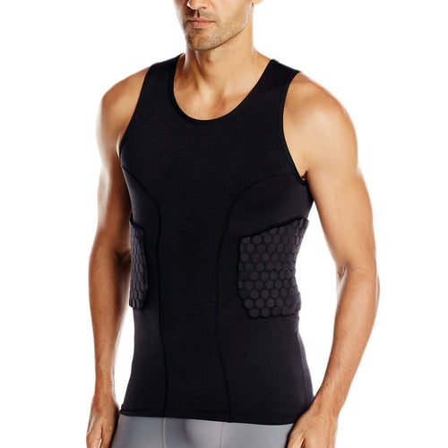 Men's Padded Rib Protective Gear