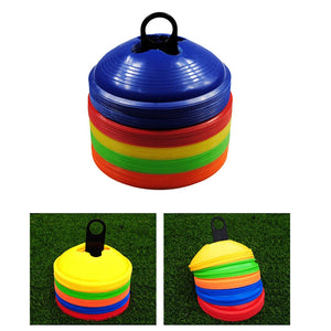 20 Pcs Disc Cones for Agility Training