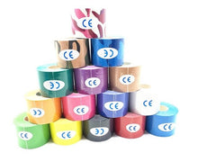 Load image into Gallery viewer, 100 rolls 5cm x 5m Kinesiology Tape