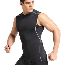 Load image into Gallery viewer, Men Sleeveless Quick Drying Breathable Fitness Apparel