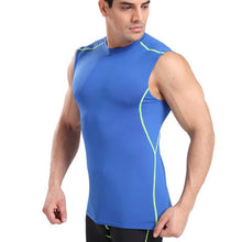 Load image into Gallery viewer, Men Sleeveless Quick Drying Breathable Fitness Apparel