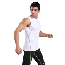 Load image into Gallery viewer, Men Sleeveless Quick Drying Breathable Fitness Apparel