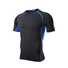 Load image into Gallery viewer, Male Short Sleeve Quick Drying Tight Tee  Fitness Apparel