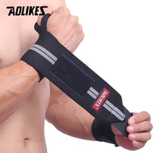 Load image into Gallery viewer, Wrist Support Weight Lifting Wraps