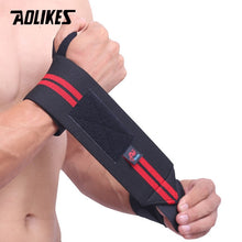 Load image into Gallery viewer, Wrist Support Weight Lifting Wraps