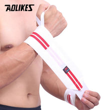 Load image into Gallery viewer, Wrist Support Weight Lifting Wraps