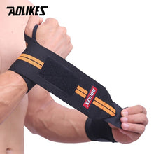 Load image into Gallery viewer, Wrist Support Weight Lifting Wraps
