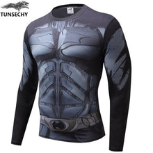 Load image into Gallery viewer, Superhero Compression Fitness Shirt