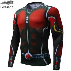 Superhero Compression Fitness Shirt
