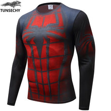 Load image into Gallery viewer, Superhero Compression Fitness Shirt