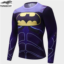 Load image into Gallery viewer, Superhero Compression Fitness Shirt