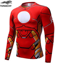 Load image into Gallery viewer, Superhero Compression Fitness Shirt