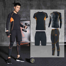 Load image into Gallery viewer, Men Sports Running Suit