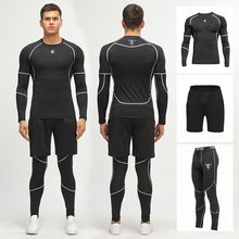 Load image into Gallery viewer, Men Sports Running Suit