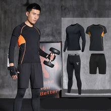 Load image into Gallery viewer, Men Sports Running Suit