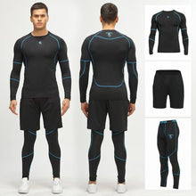 Load image into Gallery viewer, Men Sports Running Suit