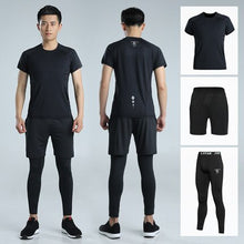 Load image into Gallery viewer, Men Sports Running Suit