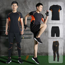 Load image into Gallery viewer, Men Sports Running Suit