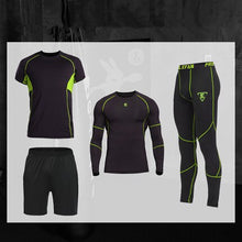 Load image into Gallery viewer, Men Sports Running Suit