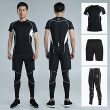 Load image into Gallery viewer, Men Sports Running Suit
