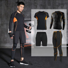 Load image into Gallery viewer, Men Sports Running Suit