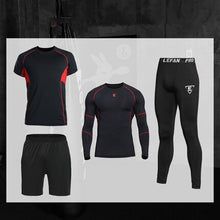 Load image into Gallery viewer, Men Sports Running Suit