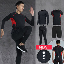 Load image into Gallery viewer, Men Sports Running Suit