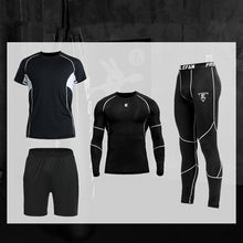 Load image into Gallery viewer, Men Sports Running Suit