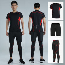 Load image into Gallery viewer, Men Sports Running Suit